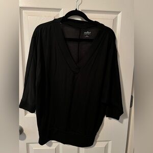 Black SOHO casual shirt